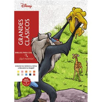 Dibujos Para Colorear Que Misterio Grandes Clasicos - 1