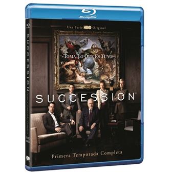 Succession Temporada 1 - Blu-Ray