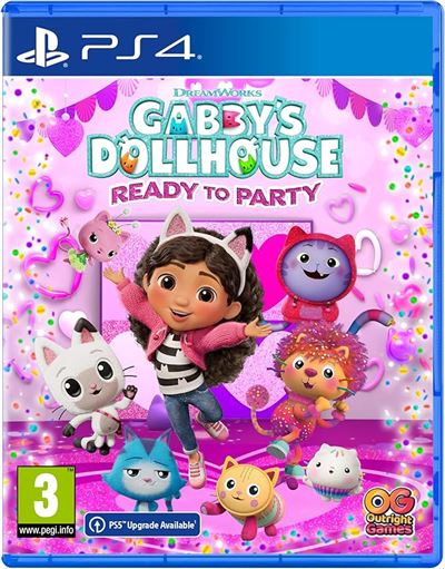 Dreamworks Gabby's Dollhouse: Ready To Party Ps4