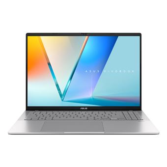 Ordenador portátil Asus Vivobook S16 OLED S3607AA-SH016W, Intel Core Ultra 7-355, 32GB RAM, 1TB SSD, Intel Graphics, Windows 11 Home, 16" WUXGA Plata