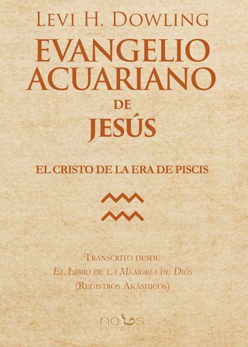 Editorial Nous Evangelio Acuariano De Jesús