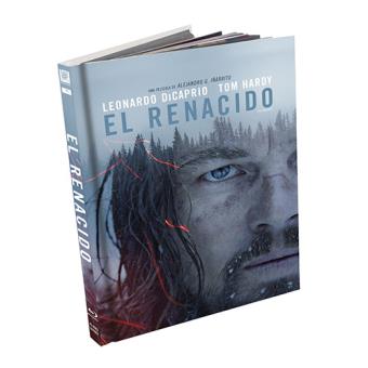 El renacido - Blu-Ray Digibook