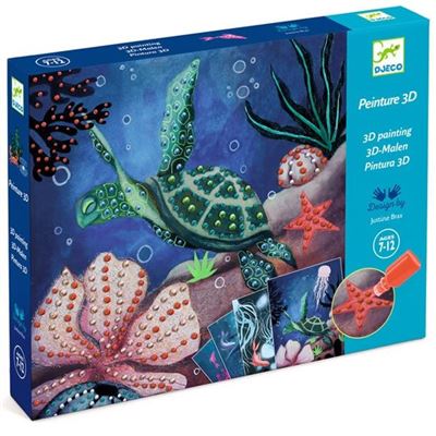 Caja de pinturas 3d abyss nature et decouvertes