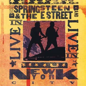 Bruce Springsteen. Live In New York City - 3 Vinilos