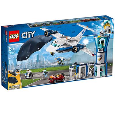 Juguete De Policía base operaciones y lego city la 60210 edad 6 529 piezas