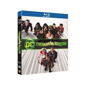 Escuadrón suicida Ed 2018 - Blu-Ray