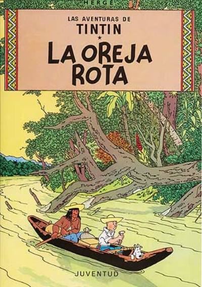 Las aventuras de Tintín 5. La oreja rota