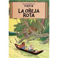 Las aventuras de Tintín 5. La oreja rota