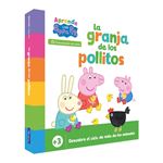 Peppa Pig. Libro de cartón - La granja de los pollitos