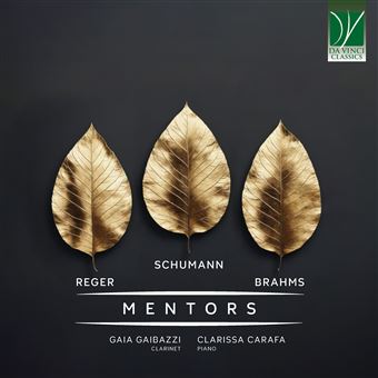 Reger, Schumann, Brahms-Mentors