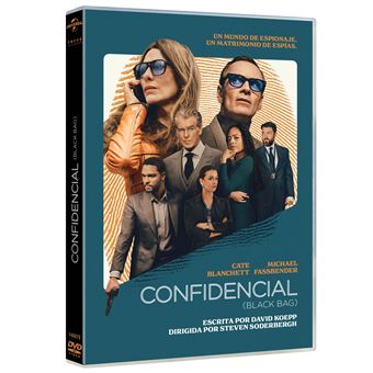 Confidencial (black bag) - DVD