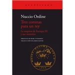 Tres coronas para un rey