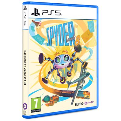 Spyder: Agent 8 Ps5