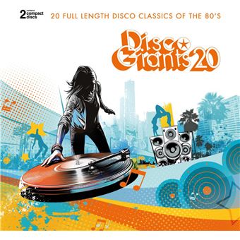 Disco giants vol 20 (2cd)
