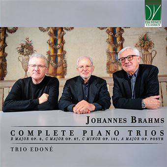 Johannes Brahms: Complete Piano Trios - CD
