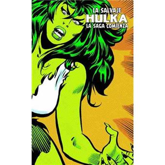 La salvaje Hulka: La saga comienza. Marvel Limited Edition