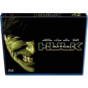 El increíble Hulk - Ed horizontal - Blu-Ray
