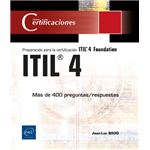 Preparación a la certificación ITIL® 4 Foundation