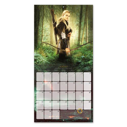 Grupo Erik Calendario El señor de los anillos 2022 incluye póster de regalo  - Calendario 2022 pared │ Calendario anual 2022 pared - Calendario mensual