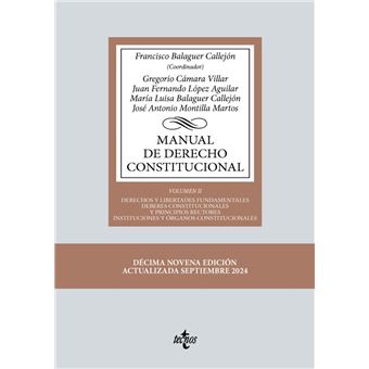 Manual de Derecho Constitucional