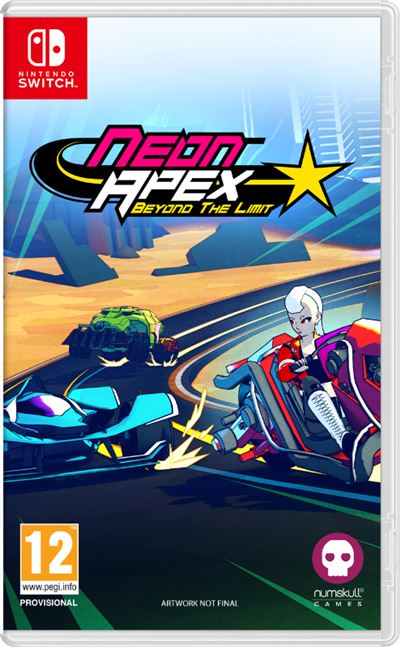 Meridiem Neon Apex Beyond The Limit Nintendo Switch