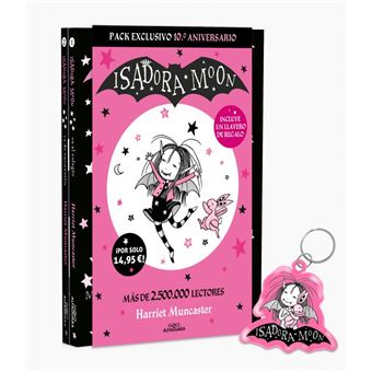 Isadora Moon 1 Y 2 Pack