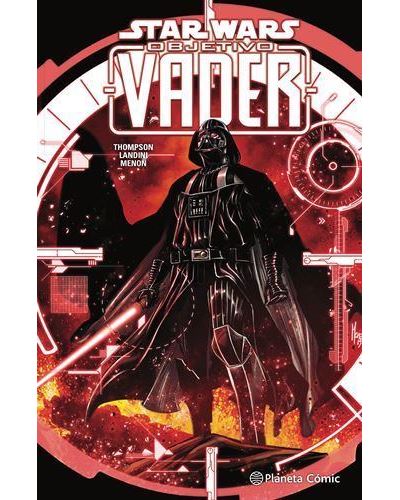 Planeta Comic Oscuro Star Wars Objetivo Vader - Varios Autores (Autor), Víctor Manuel García De Isusi (Traducción)