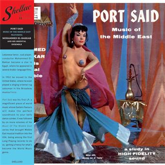 Port Said Music Of The Middle Earth - Vinilo