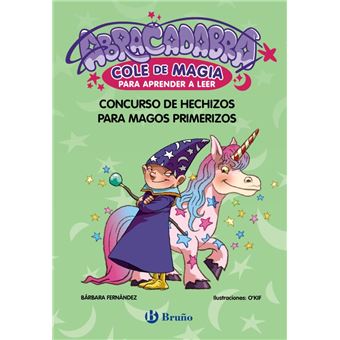 Abracadabra, Cole de Magia para aprender a leer, 9. Concurso