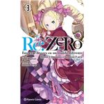 Re zero 3-novela