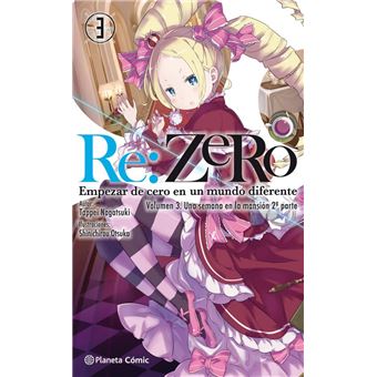 Re zero 3-novela