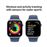 Apple Watch Series 10 GPS + Cellular 46mm Caja Aluminio Plata y Correa deportiva Azul denim - Talla M/L