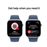 Apple Watch Series 10 GPS + Cellular 46mm Caja Aluminio Plata y Correa deportiva Azul denim - Talla M/L