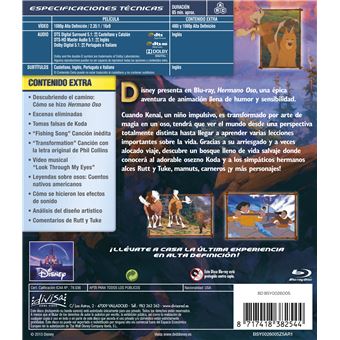 Hermano oso - Blu-Ray
