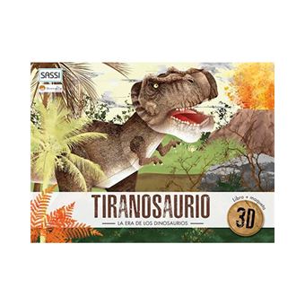 Tiranosaurio - La era de los dinosaurio - Libro + maqueta 3D - L. Trevisan -5% en libros | FNAC Tiranosaurio - La era de los dinosaurio - Libro + maqueta 3D - L. Trevisan -5% en libros | FNAC