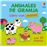 Animales De Granja.Libros Con Imanes