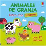 Animales De Granja.Libros Con Imanes