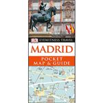 Madrid-pocket map and guide eyewitn