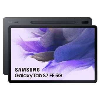 Samsung Galaxy Tab S7 FE 12,4'' 128GB 5G Negro