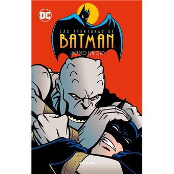 Las aventuras de Batman vol. 2: Lagarto furioso (Biblioteca Super Kodomo)