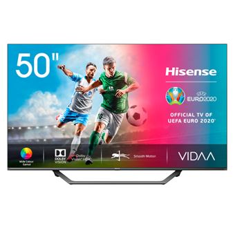 TV LED 50'' Hisense 50A7500F 4K UHD HDR Smart TV