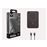 Powerbank inalámbrico magnético Fresh'n Rebel con soporte 5000mAh Strom Grey