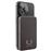 Powerbank inalámbrico magnético Fresh'n Rebel con soporte 5000mAh Strom Grey