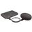 Powerbank inalámbrico magnético Fresh'n Rebel con soporte 5000mAh Strom Grey