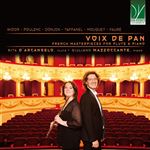 Voix de Pan. Chefs-d'oeuvre français pour flûte et piano - CD