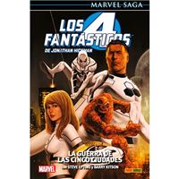 Los 4 fantasticos 4 - La guerra de las cinco ciudades