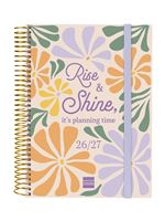 Agenda Escolar Finocam Secundaria Sep 2026 - Jun 2027 4º - 155x212 Mm 1 Día Página Shine Español