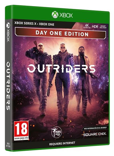 Plaion Outriders Day One Edition Xbox One