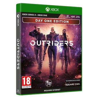 Outriders Day One Edition Xbox One