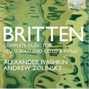 Benjamin Britten, Benjamin Britten, IVashkin, Zolinsky - 1